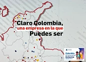 Claro Colombia, una empresa en la que Puedes ser