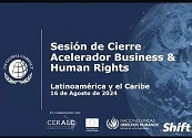 Cierre exitoso del Acelerador de Derechos Humanos y Empresas del Pacto Global de las Naciones Unidas