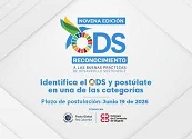 Participe en el Reconocimiento a las Buenas Prácticas de Desarrollo Sostenible, 9ª Edición