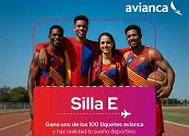 Avianca lanza la plataforma ‘Silla E’ (Silla Extraordinaria) y convoca a deportistas colombianos a impulsar sus sueños