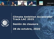 Empresas latinoamericanas cierran con éxito la quinta edición del Acelerador de Ambición Climática