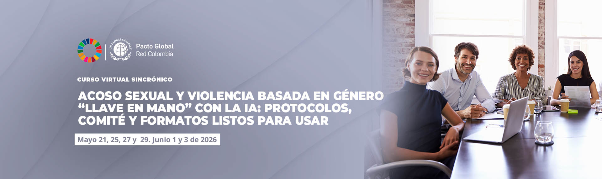 ACOSO SEXUAL Y VIOLENCIA BASADA EN GÉNERO “LLAVE EN MANO” CON LA IA: PROTOCOLOS, COMITÉ Y FORMATOS LISTOS PARA USAR