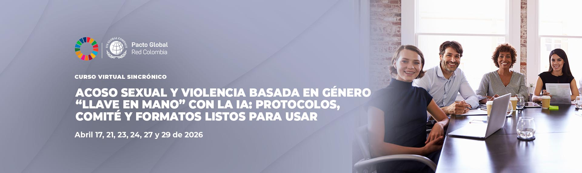 ACOSO SEXUAL Y VIOLENCIA BASADA EN GÉNERO “LLAVE EN MANO” CON LA IA: PROTOCOLOS, COMITÉ Y FORMATOS LISTOS PARA USAR