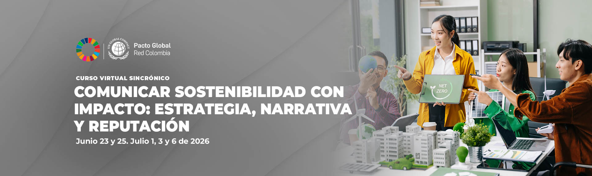COMUNICAR SOSTENIBILIDAD CON IMPACTO: ESTRATEGIA, NARRATIVA Y REPUTACIÓN