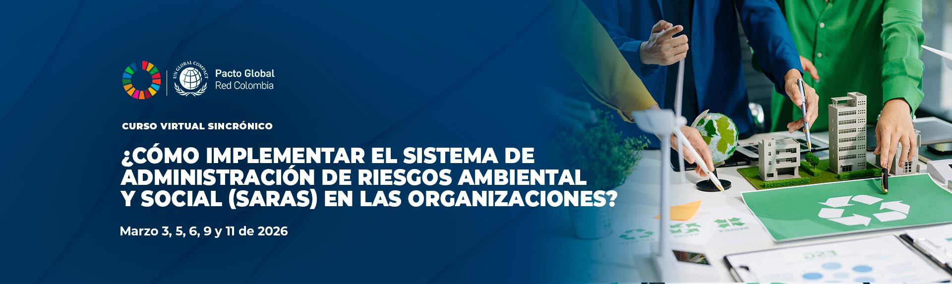 ¿CÓMO IMPLEMENTAR EL SISTEMA DE ADMINISTRACIÓN DE RIESGOS AMBIENTAL Y SOCIAL (SARAS) EN LAS ORGANIZACIONES?